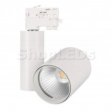 Светильник LGD-SHOP-4TR-R100-40W Day4000 (WH, 24 deg, 230V, DALI) (Arlight, IP20 Металл, 5 лет)