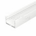 Профиль с экраном SL-LINE-4932-2500 WHITE+OPAL (Arlight, Алюминий)