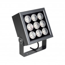 Светильник ALT-BLOCK-S185x185-36W Warm3000 (GR, 36 deg, 230V) (Arlight, IP66 Металл, 3 года)