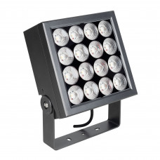 Светильник ALT-BLOCK-S220x220-50W Warm3000 (GR, 60 deg, 230V) (Arlight, IP66 Металл, 3 года)