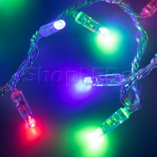 Светодиодная гирлянда ARD-STRING-CLASSIC-10000-CLEAR-100LED-LIVE RGB (230V, 7W)