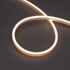 Лента герметичная WAVE-SIDE-PU-A120-06x12mm 24V Warm3000 (8 W/m, IP68, 3m, wire x1) (Arlight, Вывод боковой, 3 года)