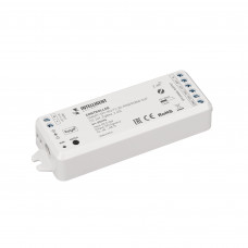 INTELLIGENT ARLIGHT Контроллер SMART-SPI-302-72-2G-RGB/RGBW-SUF (12-24V, ZigBee, 2.4G) (IARL, IP20 Пластик, 5 лет)