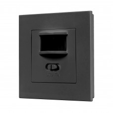 Датчик движения PRIME-PIR-BUILT-200W-BK (230V, 0.87A, MULTI, IP20) (Arlight, Пластик, 5 лет)