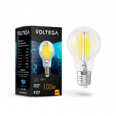 Лампа Voltega Crystal SLVG10-А1E27warm10W-F
