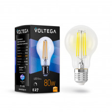Лампа Voltega Crystal SLVG10-А1E27warm8W-FD