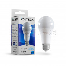 Лампа Voltega Simple SLVG2-A60E27cold15W