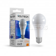Лампа Voltega Simple SLVG2-A60E27warm15W