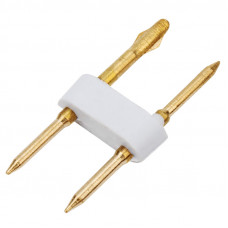 Коннектор-иглы (с термоусад. пленкой) для неона 8x16 мм, 16х16 мм