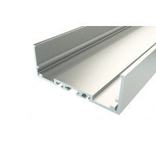 Профиль накладной алюминиевый 7427-2, 2 м REXANT