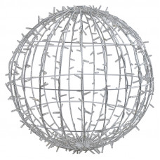 Шар светодиодный Ø 50 см, 200 светодиодов, теплый белый цвет свечения с эффектом мерцания NEON-NIGHT