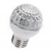Лампа шар e27 9 LED ∅50мм белая, SL405-215