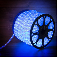 Дюралайт LED , постоянное свечение (2W) - синий, бухта 100м, Neon-Night