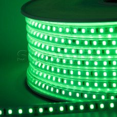 Светодиодная лента SL SMD 2835, 120 Led/m, IP67, АС220V, NEW (зеленый)