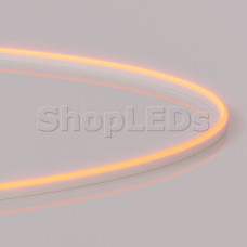 Гибкий неон SL SMD2835, 144led/m, 220V, 8х16мм (оранжевый)