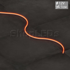 Гибкий неон SL 2835, 120 Led, IP65, 12V, 1CM, 6х12мм, NEW (оранжевый)