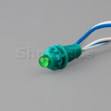 Светодиодный модуль герметичный цветной колпачок PIX SL-D9-50LED (12V, 0.2W, 100 Lm, IP65) (зеленый)