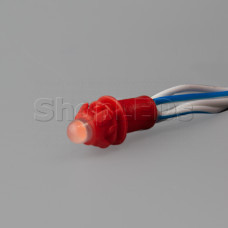 Светодиодный модуль герметичный цветной колпачок PIX SL-D9-50LED (12V, 0.2W, 100 Lm, IP65) (красный)