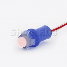 Светодиодный модуль герметичный прозрачный колпачок PIX SL-D9-50LED (12V, 0.2W, 100 Lm, IP65) (красный)