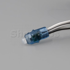 Светодиодный модуль герметичный цветной колчачок  PIX SL-D9-50LED (12V, 0.2W, 100 Lm, IP65) (холодный белый 10000K)