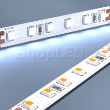 Светодиодная лента Sirius SL120-LH 24V CRI>90 (2835, 9.6 W/m, 88,5 lm/W, IP33) (холодный белый 8000K)