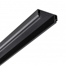 500427 Профиль металлический 2 м для монтажа светильников в ПВХ потолок ЧЕРНЫЙ