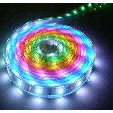 Герметичная светодиодная лента SMD 5050 60LED/m 6-canal IP65 "Бегущая волна" RGB